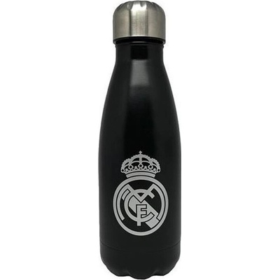 Fan-shop Fľaša REAL MADRID Acero čierne 550 ml