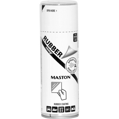 MASTON RUBBERcomp - tekutá /odstrániteľná/ guma v spreji - White - 400 ml