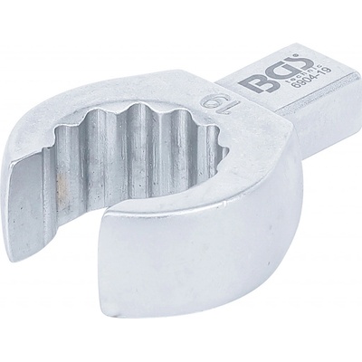 BGS technic Nástrčný očkový klíč otevřený 18 mm upnutí 9 x 12 mm BGS 6904-19