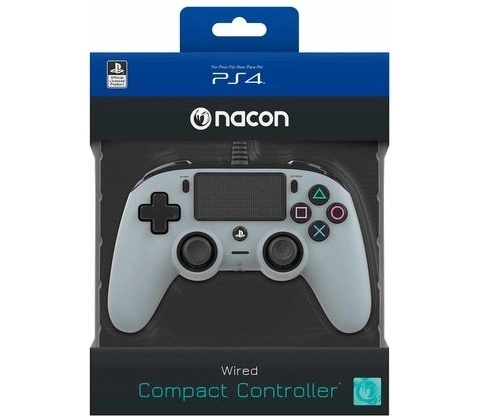 Nacon Wired Compact Controller PS4 PS4OFCPADGREY