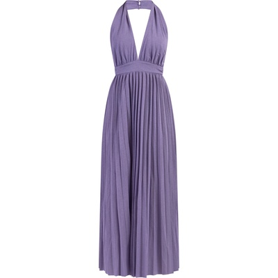 faina Вечерна рокля лилав, размер XL