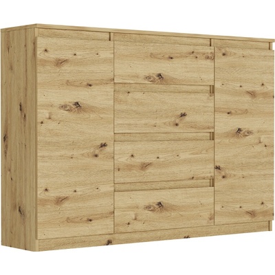 Framire Komoda se skříňkami a šuplíky Artisan 140 x 40 x 98 cm Modern R140S4
