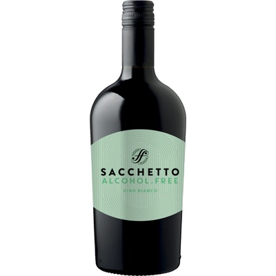 Sacchetto Mille Bolle Zero Bianco - nealkoholické víno 0,75 l (čistá fľaša)