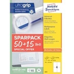 Avery-Zweckform Етикети 105х148мм 50+15л 6601