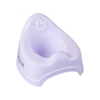 TEGA BABY Бебешко муз. гърне "Пате"лилаво (gm018dk06lv)