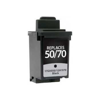 Image 1 of Compatible Lexmark 70 (12A1970E) съвместима мастилница, черен (L70BK)