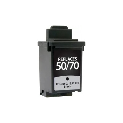 Compatible Lexmark 70 (12A1970E) съвместима мастилница, черен (L70BK)