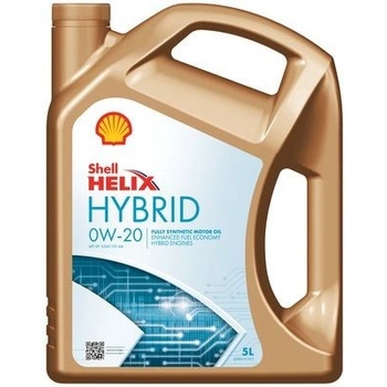 Shell Helix Hybrid 0W-20 5 l