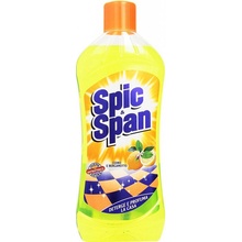 Spic&Span na mytí podlah Cedro žlutý 1 l