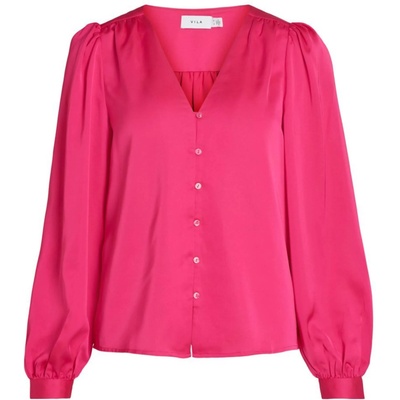 VILA Блуза розово, размер 44