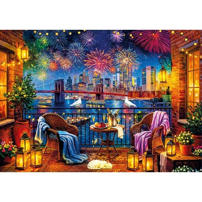 KS Games - Puzzle A Festival in Brooklyn - 1 000 piese