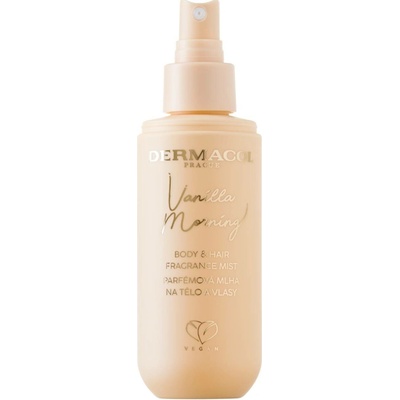 Dermacol Vanilla Morning Parfémová na tělo & vlasy – Sleviste.cz