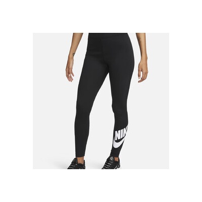 Nike dámske legíny SPORTSWEAR CLASSICS čierna biela