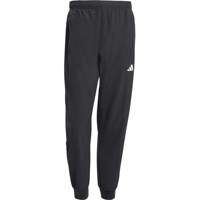 adidas WORKOUT FLEX WV PANT černá Bílá