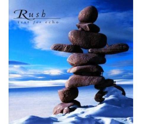 Rush - Test For Echo CD