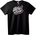 NOONEBRAND Тениска Иисус първи - 2XL, Black