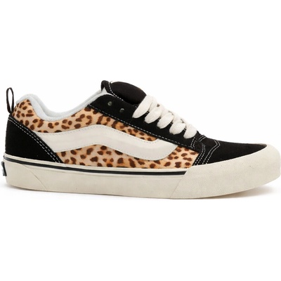 Vans nízke tenisky Knu Skool Black/leopard čierna