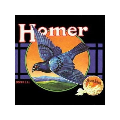 Homer - Complete Recordings CD