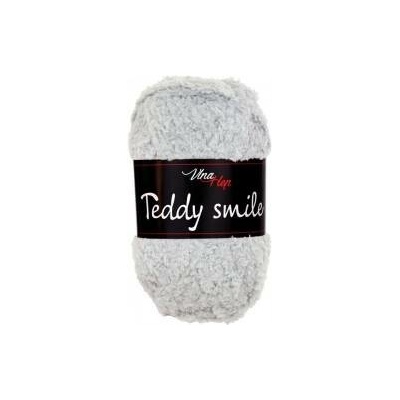 Vlna-Hep Teddy smile 1008 - šedá