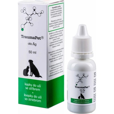 Panakei Antibakteriální ušní kapky pro psy 50 ml