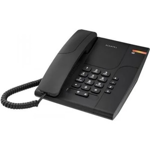 Alcatel Temporis 180 black Телефонни апарати