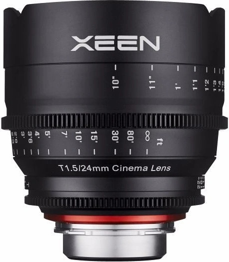 Samyang Xeen Cine 24mm T1.5 FF MFT - Heureka.cz