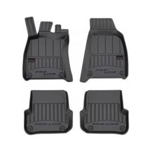 FroGum Гумени стелки Frogum Proline 3D съвместими с AUDI A6 (2004-2008) 4 ЧАСТИ