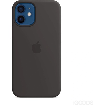 Apple iPhone 12 mini Silicone Case with MagSafe Cypress Green MHKR3ZM/A – Zboží Živě