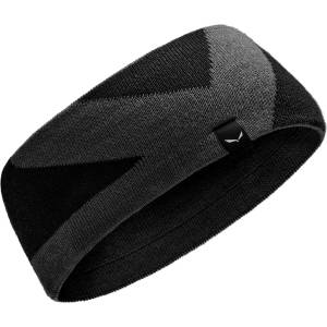 Salewa Лента за глава Salewa Pure Am Headband - Black Out / 0870 - размер 58 cm (904-4911-0111)
