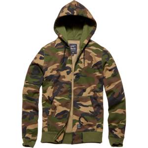 Vintage Industries Винтидж Индъстрис Redstone Hoodie, горски камуфлаж (3013P.woodlandcamo)