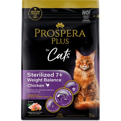 Prospera plus cat Senior sterilized 2 kg