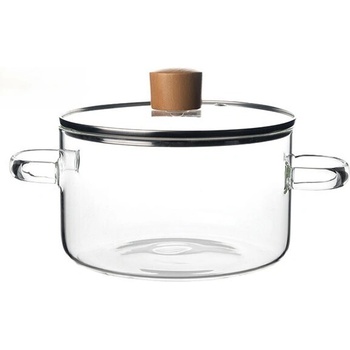 ТЕНДЖЕРА СТЪКЛО С КАПАК 1.8Л (02-21358)