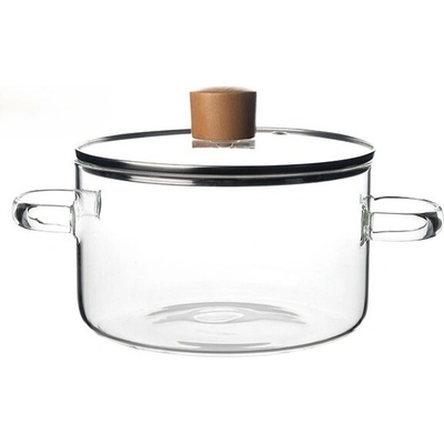 ТЕНДЖЕРА СТЪКЛО С КАПАК 1.8Л (02-21358)