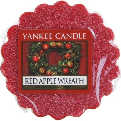 Yankee Candle vonný vosk do aroma lampy Red Apple Wreath 22 g – Hledejceny.cz