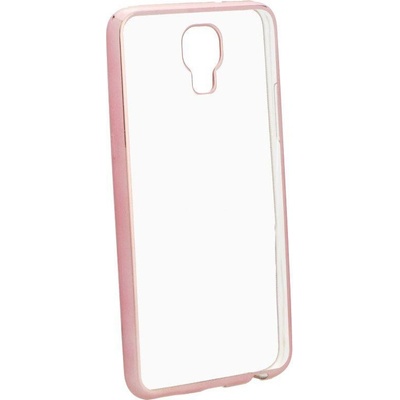 Púzdro ELECTRO Jelly LG X POWER zlaté - ružové