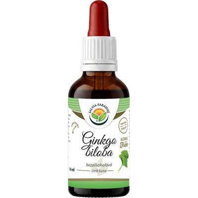 Salvia Paradise Ginkgo biloba AF tinktura 50 ml