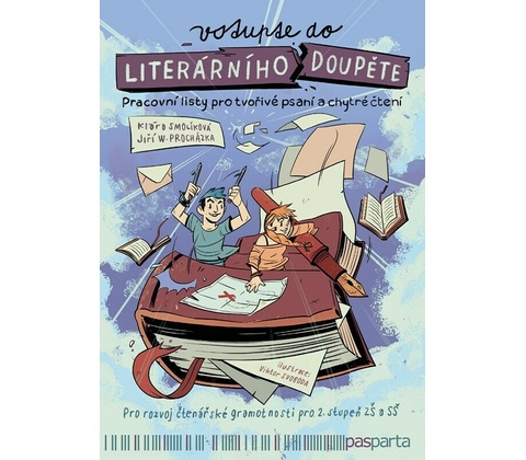 Vstupte do literárního doupěte