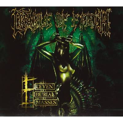 Mystic Production Cradle Of Filth: Eleven Burial Masses - CD (051286)