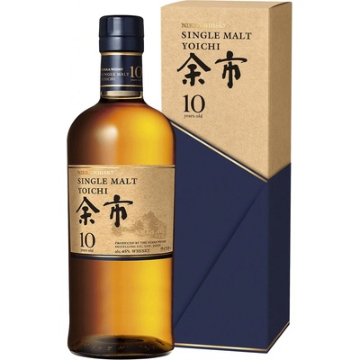 Nikka Yoichi 10y 45% 0,7 l (karton)