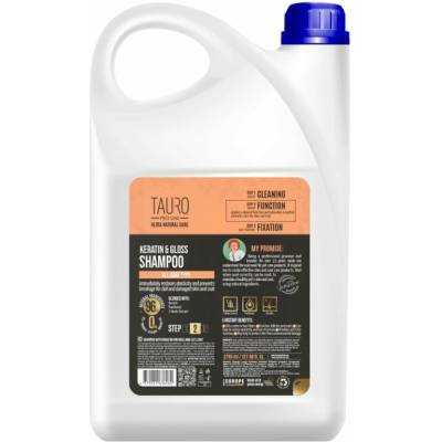 Tauro PRO LINE TPL šampon pro lesk s keratinem Ultra Natural Care 3785 ml