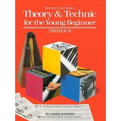 Bastien Piano Basics Theory & Technic for the Young Beginner Primer A