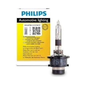 Xenonová výbojka D2R Philips XenStart, 35W, 4300K