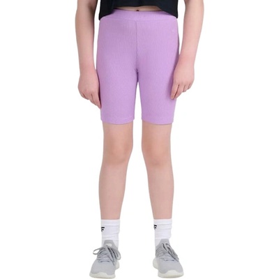 4F JUNIOR-SHORT TIGHTS CAS F024-51S-VIOLET Fialová
