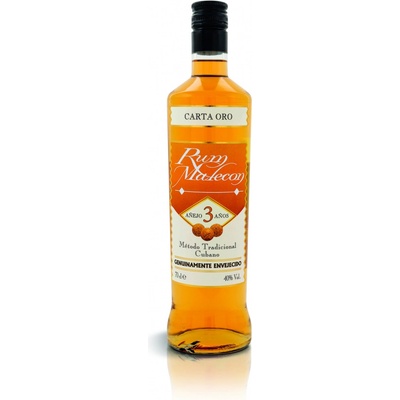 Malecon 3y 40% 1 l (holá láhev)