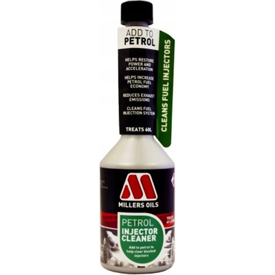Millers Oils Petrol Injector Cleaner 250 ml