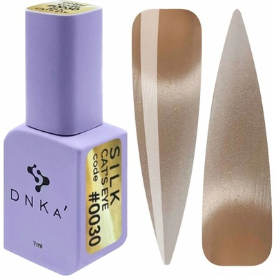 DNKa gél lak CAT'S EYE SILK 0030 7 ml