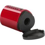 Faber-Castell Острилка, перфоратор за една дупка, контейнер, FABER-CASTELL, "Grip 2001 mini", смесени цветове 183710 (183710)