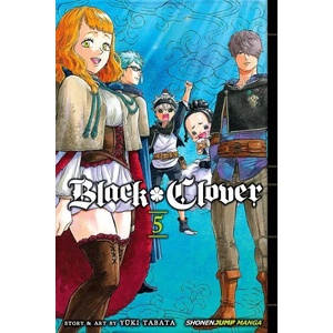 Black Clover, Vol. 5: Volume 5 (2017)