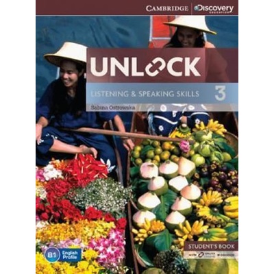 Unlock Level 3 Listening and Speaking Skills Student´s Book and Online Workbook