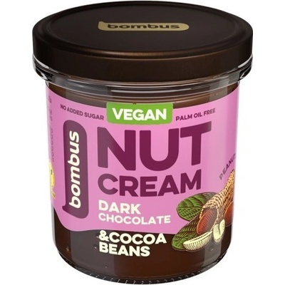 Bombus Nuts Energy Dark Chocolate & Cocoa Beans 300 g